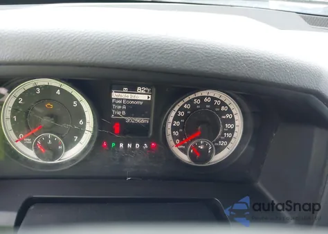 2013 Ram 2500 Tradesman из США, поврежденный, VIN 3C6TR5HT8DG568942